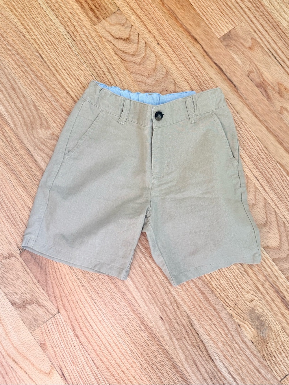 Boys Linen shorts